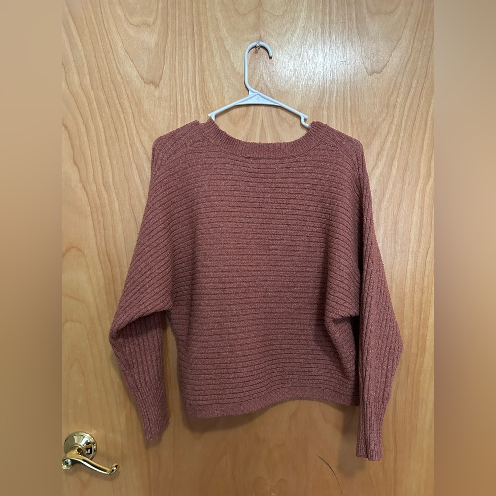 Pink Rose Sweater